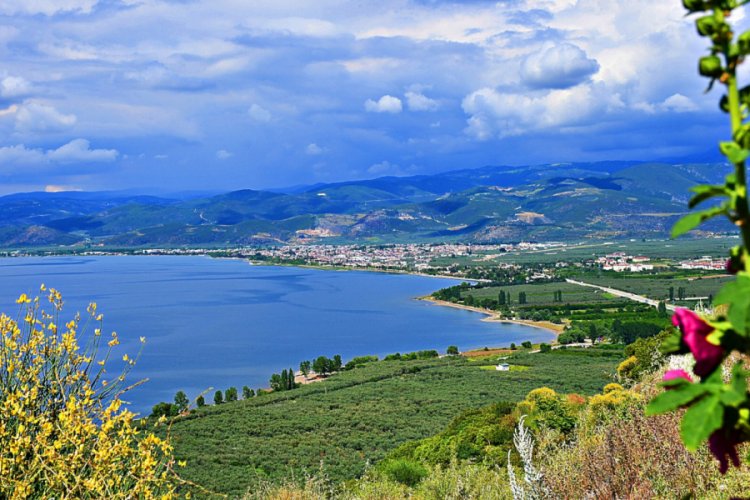 Bursa İznik'in havası temiz &ccedil;ıktı