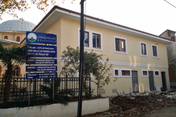 Bursa K&uuml;pl&uuml;pınar Mahallesi'ne &ccedil;ifte hizmet