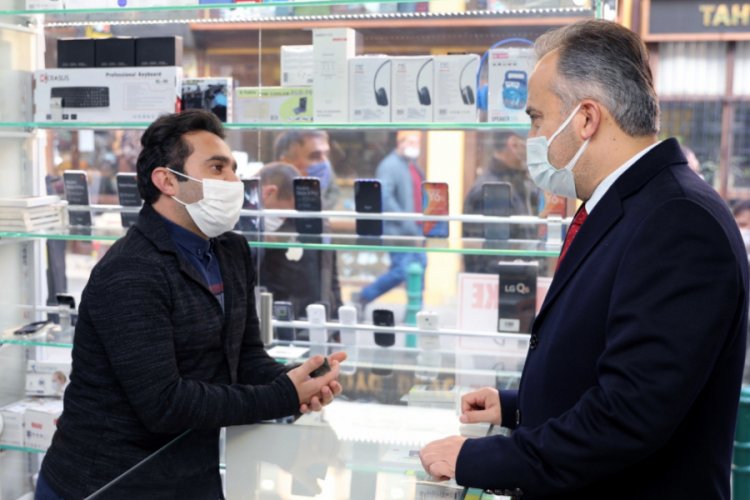 Bursa B&uuml;y&uuml;kşehir Belediye Başkanı Aktaş: "Bu engeli birlikte aşacağız"