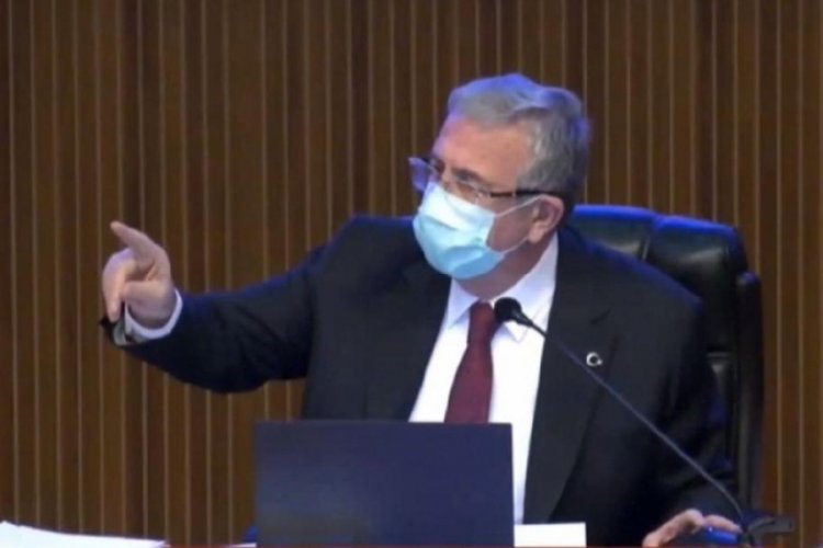 Mansur Yavaş'tan tepki: Masaya &ccedil;ıkın tepinin isterseniz