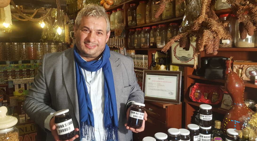 Bursa'da aktarlara rağbet arttı