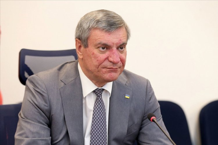 Ukrayna ile T&uuml;rkiye roket fırlatma aracı &uuml;retimini g&ouml;r&uuml;ş&uuml;yor