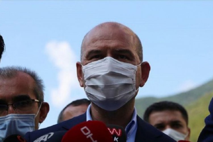 Bakan Soylu'dan HDP'nin Batman'daki cinsel istismarla ilgili paylaşımına tepki
