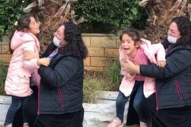 4 yıl sonra kızına kavuştu! Annesini tanımadı