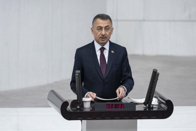 Cumhurbaşkanı Yardımcısı Fuat Oktay'dan İstanbul Havalimanı a&ccedil;ıklaması