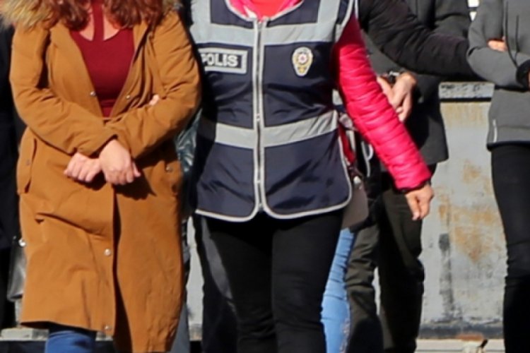 PKK'nın kadın yapılanmasına g&ouml;zaltı