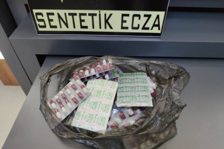 Uşak'ta uyuşturucu operasyonu