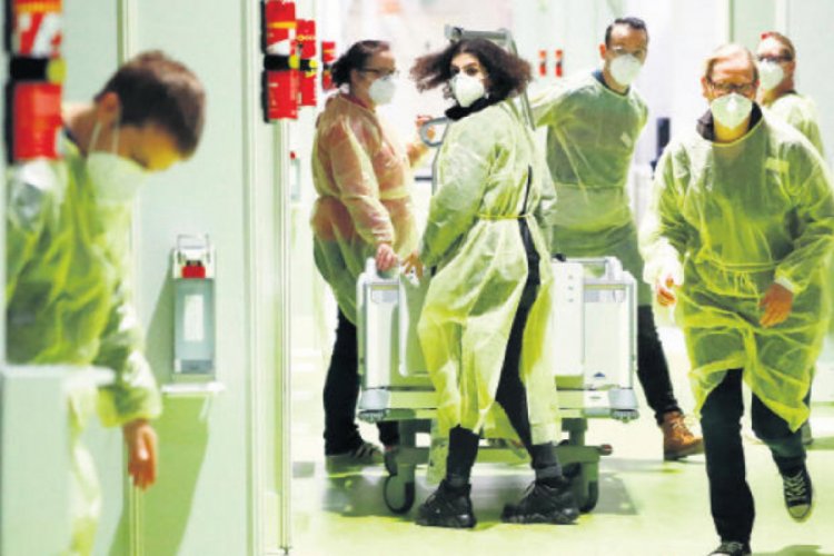 ABD'de Kovid-19'dan &ouml;lenlerin sayısı 289 bine yaklaştı