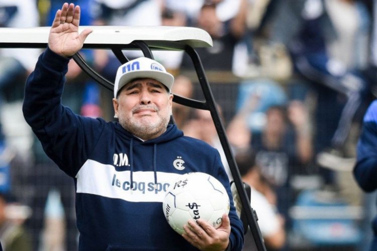 Maradona'nın aylık gideri ortaya &ccedil;ıktı