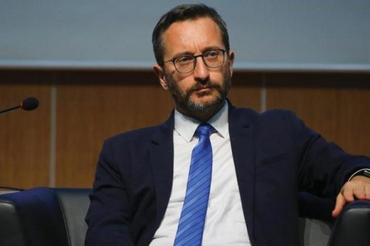 İletişim Başkanı Altun'dan Kılı&ccedil;daroğlu a&ccedil;ıklaması