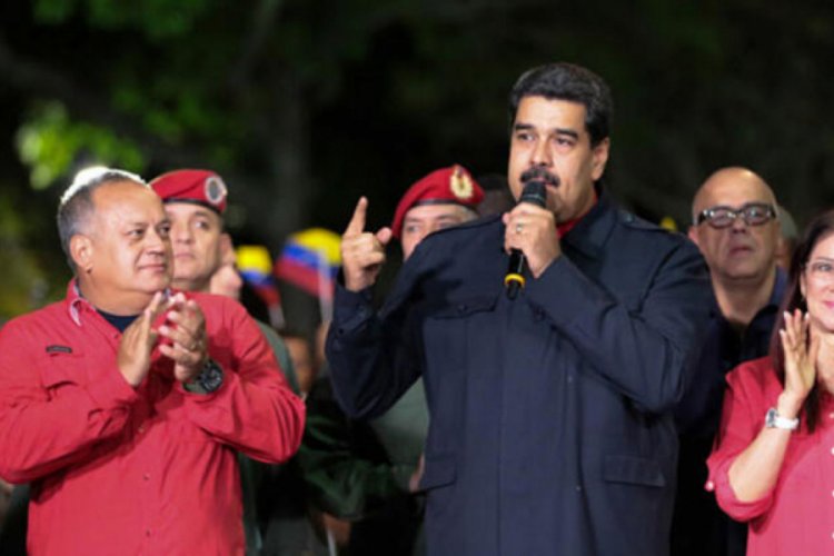İngiltere: Venezuela'daki genel se&ccedil;im sonu&ccedil;larını tanımıyoruz