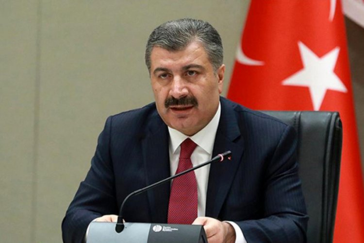 Sağlık Bakanı Koca, bazı illerin valisi ve sağlık m&uuml;d&uuml;rleriyle g&ouml;r&uuml;şt&uuml;