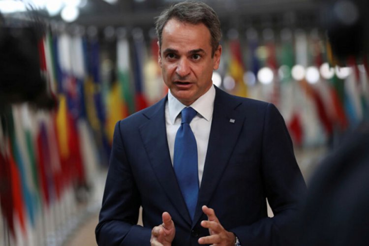 Yunanistan Başbakanı Mi&ccedil;otakis'ten 'T&uuml;rkiye' a&ccedil;ıklaması