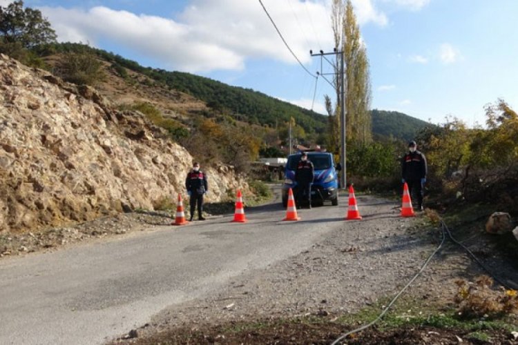 &Ccedil;anakkale'de 3 k&ouml;y ve 5 mahalle karantinaya alındı