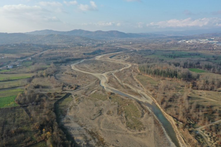 Bartın'ın su kaynakları y&uuml;zde 40 azaldı