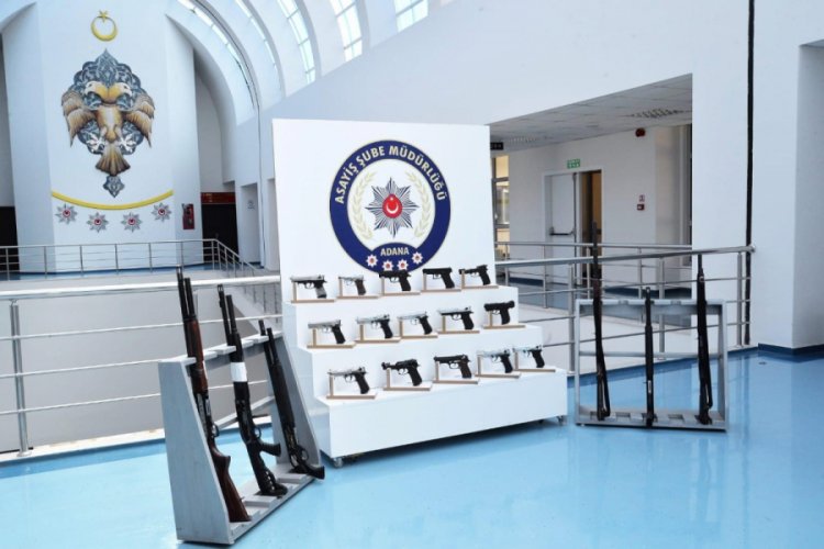 21 ruhsatsız silah ele ge&ccedil;irildi