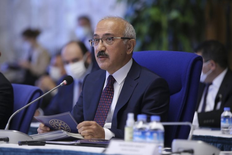 Bakan Elvan: Ekonomi ve hukuk alanında yeni bir seferberlik başlattık