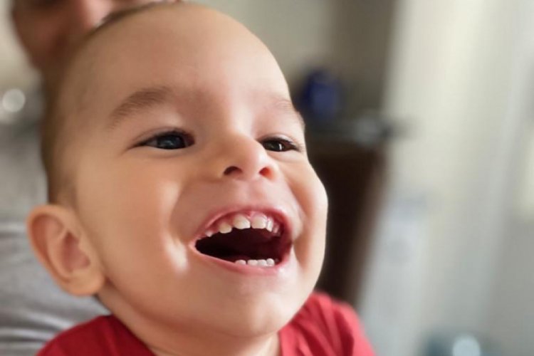 SMA hastası Ayaz bebek için destek çağrısı Yaşam