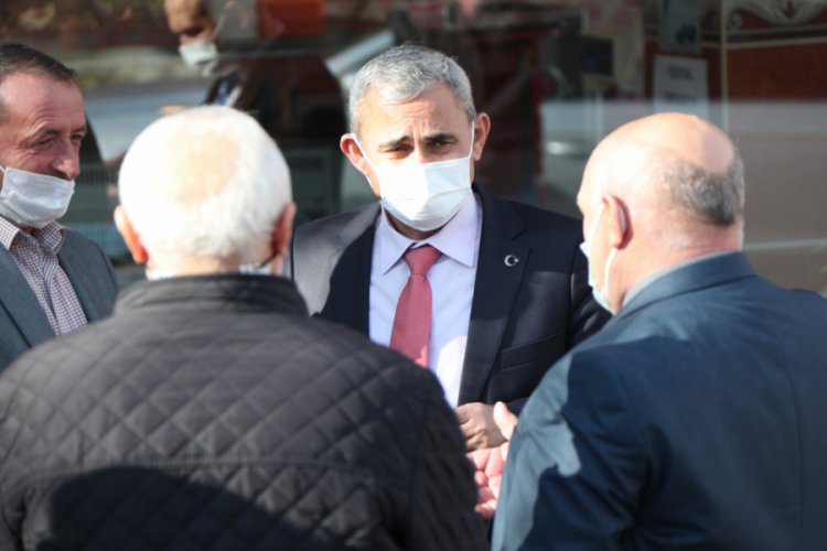 K&uuml;tahya Belediye Başkanı Işık'tan yerinde tespit