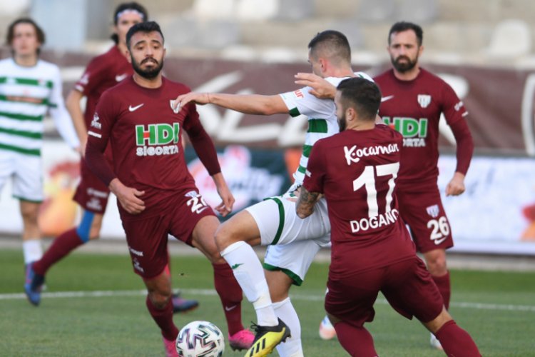 Bursaspor, Bandırma Deplasmanında Galip - Spor Haberleri - Bursadabugun.com