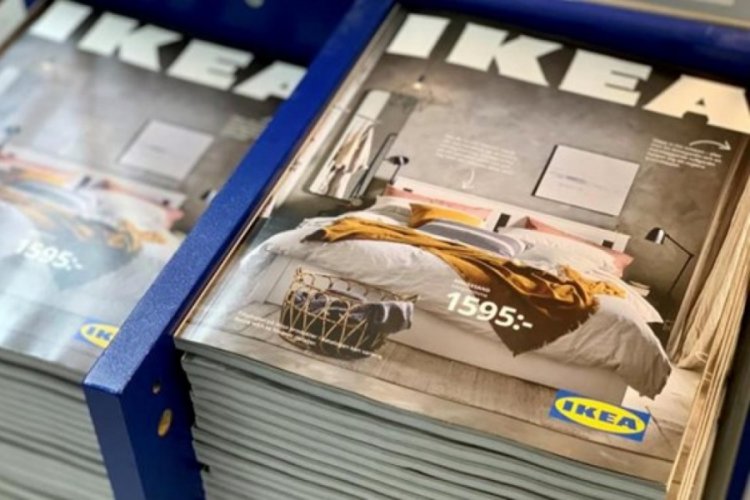 Ikea, 70 yıldır s&uuml;rd&uuml;rd&uuml;ğ&uuml; "yıllık katalog" geleneğini sonlandırıyor