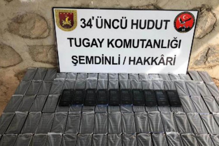 Ka&ccedil;ak sigara ile cep telefonu ele ge&ccedil;irildi