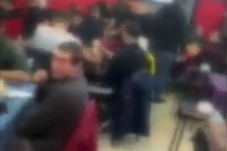 Kıraathaneye baskın: 120 bin 840 lira ceza kesildi