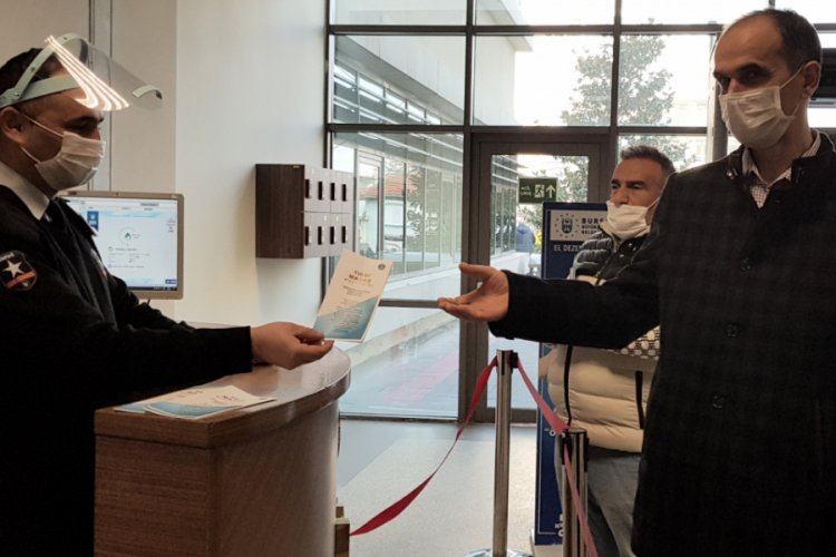 Bursa'da iş sağlığı i&ccedil;in &uuml;st d&uuml;zey &ouml;nlem