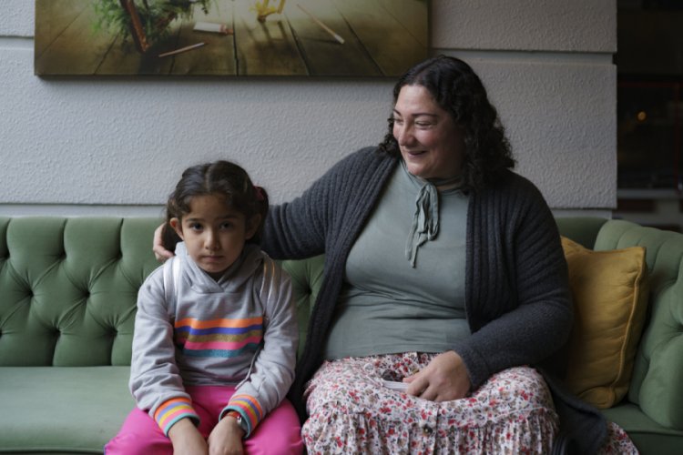 Ka&ccedil;ırılan kızına kavuşan anne: 4 yıldır hayalini kuruyordum