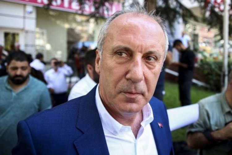 Muharrem İnce'den yeni parti a&ccedil;ıklaması: İsmi hemen hemen belli