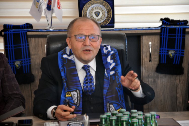 Karacabey Belediyespor Başkanı &Uuml;lker: 3 puan i&ccedil;in m&uuml;cadelemizi vereceğiz