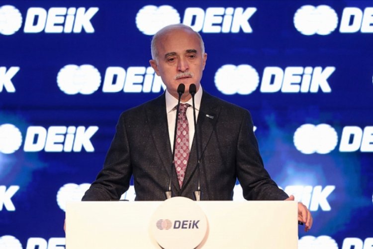 DEİK Başkanı Olpak: İş d&uuml;nyası olarak bizlerin hedefi b&uuml;y&uuml;k