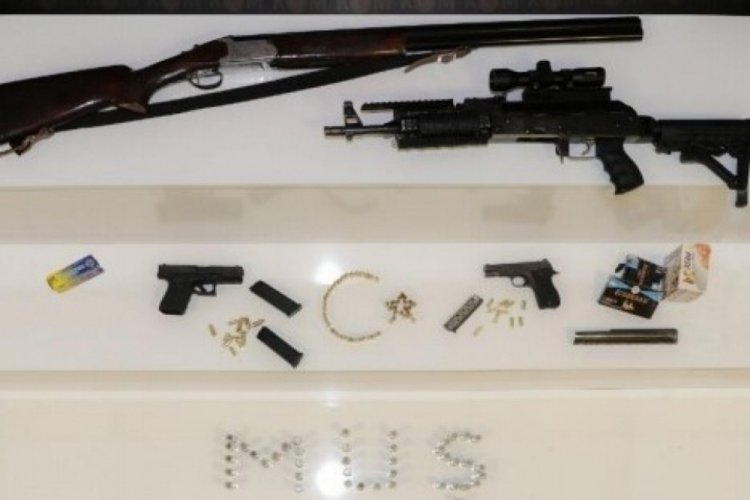 Muş'ta silah ticareti operasyonu