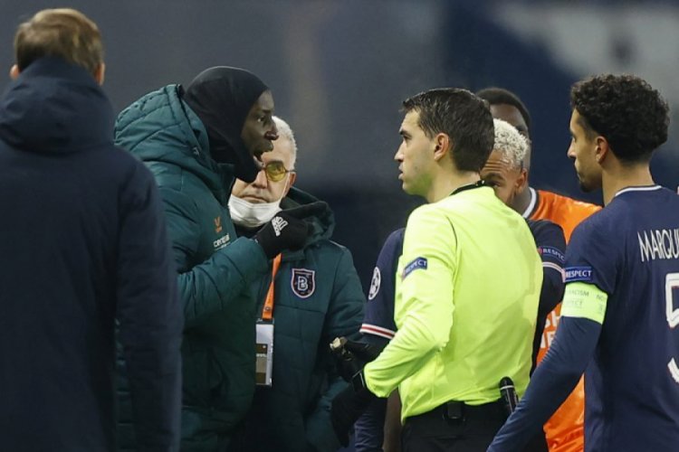 Paris Saint-Germain'den Medipol Başakşehir'e destek paylaşımı
