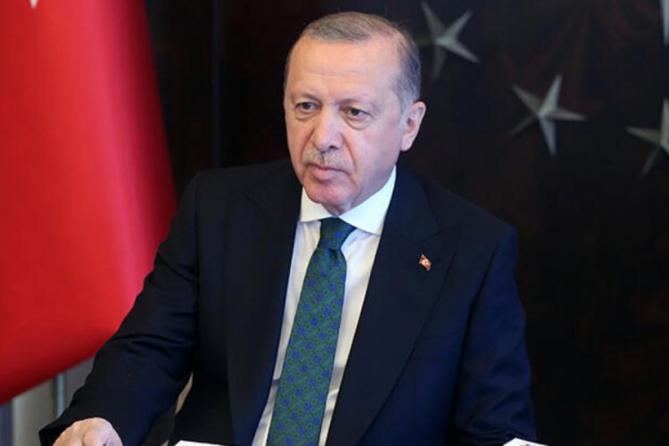 Cumhurbaşkanı Erdoğan'dan Başakşehir paylaşımı