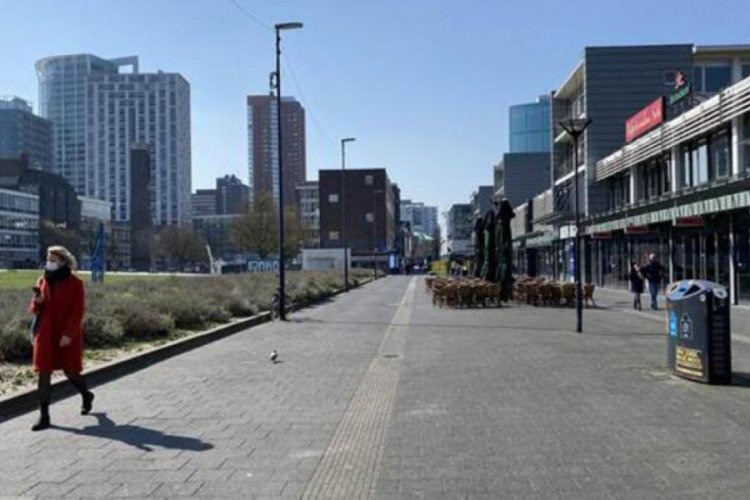 Hollanda'da Kovid-19 vaka sayıları tekrar y&uuml;kselişe ge&ccedil;ti