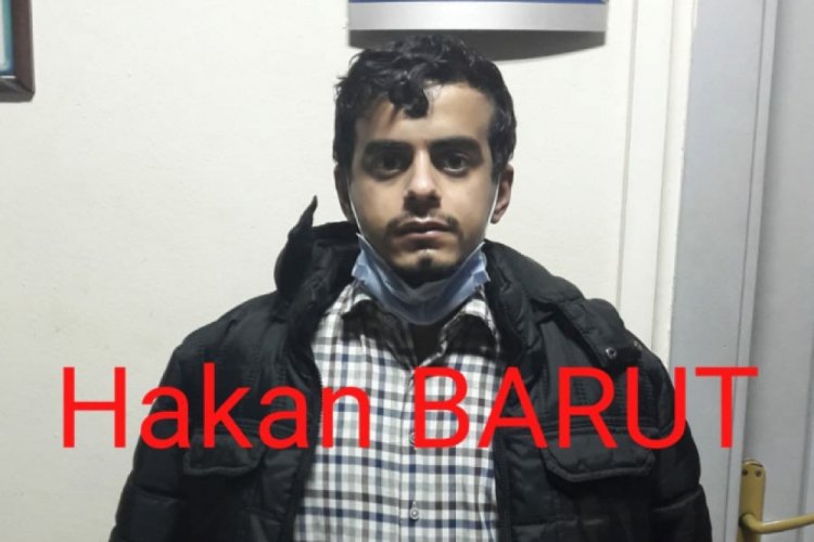 &Uuml;lke genelinde aranan 23 yaşındaki su&ccedil; makinesi yakalandı