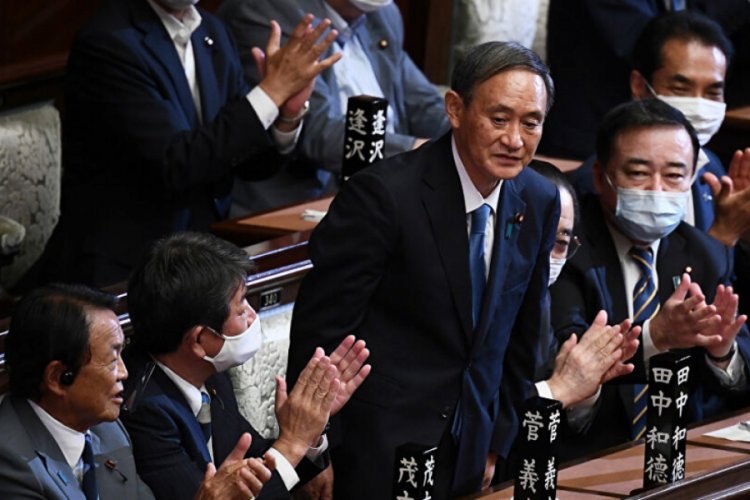 Japonya Başbakanı Suga'dan Kovid-19 ile m&uuml;cadelede 'birleşmiş bir d&uuml;nya' vurgusu