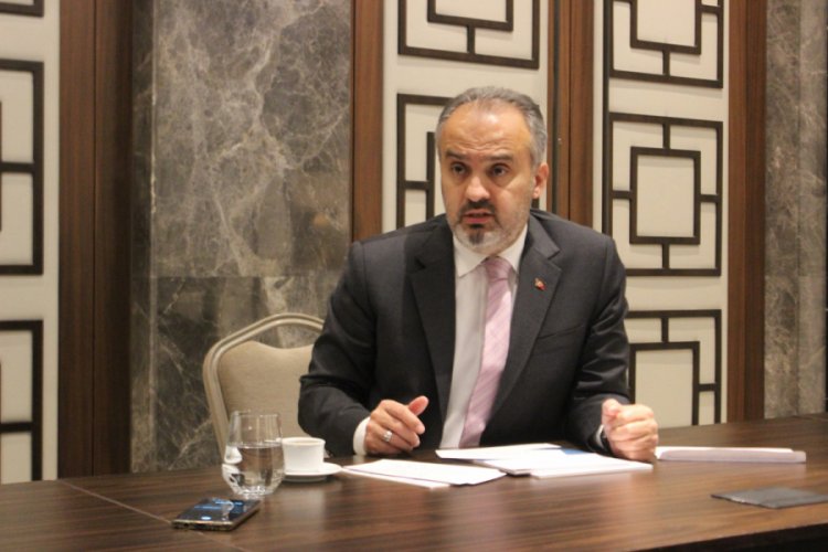 Bursa B&uuml;y&uuml;kşehir Belediye Başkanı Aktaş: "AB Standartlarında şehir hedefi i&ccedil;in MARUF &ouml;nemli bir arena"