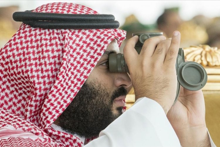 Suudi Arabistan ile ABD arasında 'Şahin Pen&ccedil;esi-2' tatbikatı başladı