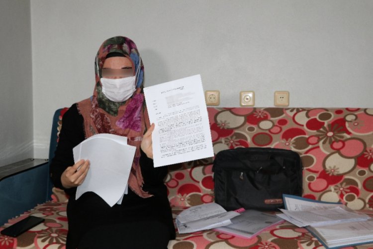 &Ouml;nce d&ouml;vd&uuml; sonra altınları alıp boşanma davası a&ccedil;tı
