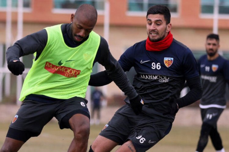 Kayserispor'da hedef galibiyet!