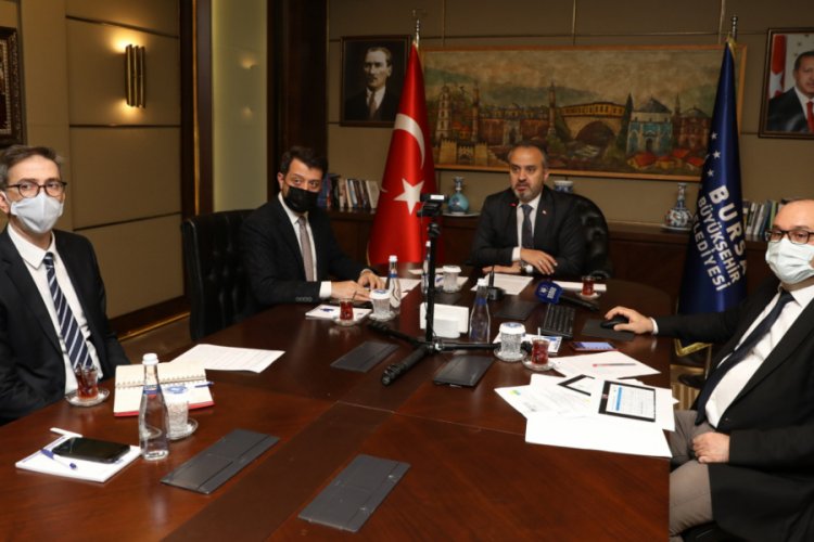 Bursa B&uuml;y&uuml;kşehir Belediye Başkanı Aktaş: Tek se&ccedil;enek k&uuml;resel işbirliği