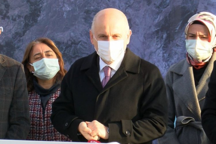 Bakan Karaismailoğlu: Ankara-&Ccedil;ankırı ulaşımı, daha g&uuml;venli ve konforlu hale gelecek