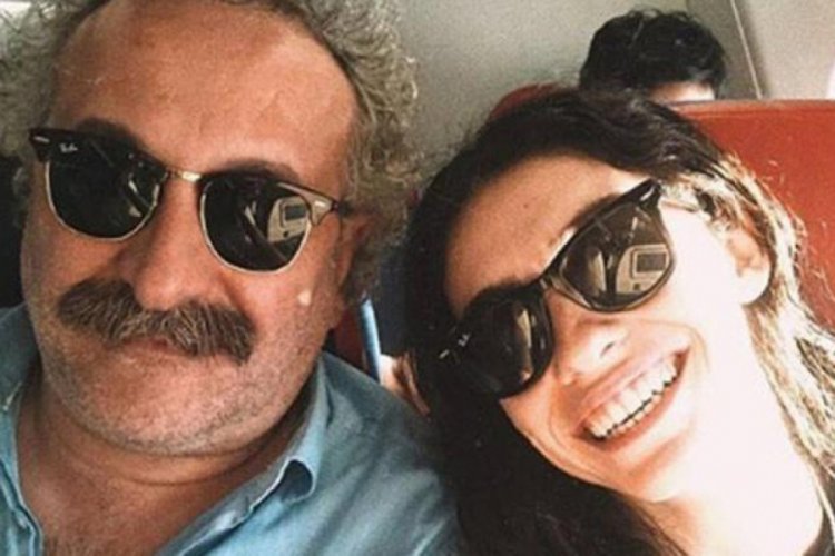 Hazar Erg&uuml;&ccedil;l&uuml;-Onur &Uuml;nl&uuml;'den aşk pozu