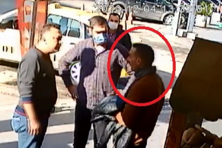 10 liraya g&ouml;t&uuml;rmeyen taksicinin aracını &ccedil;aldı