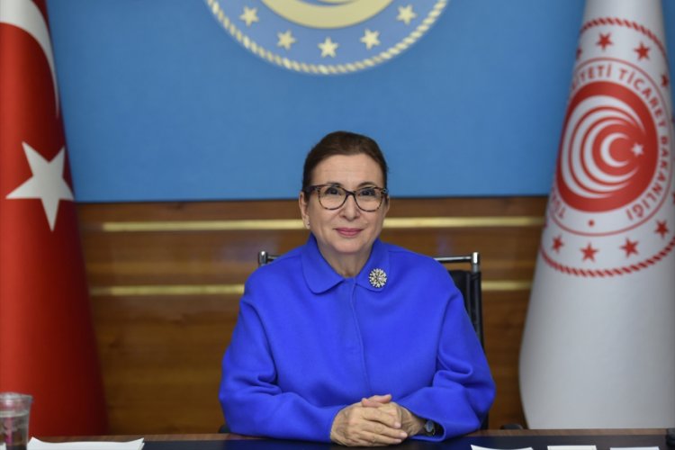 Bakan Pekcan'dan AB'ye G&uuml;mr&uuml;k Birliği'ni g&uuml;ncelleme &ccedil;ağrısı