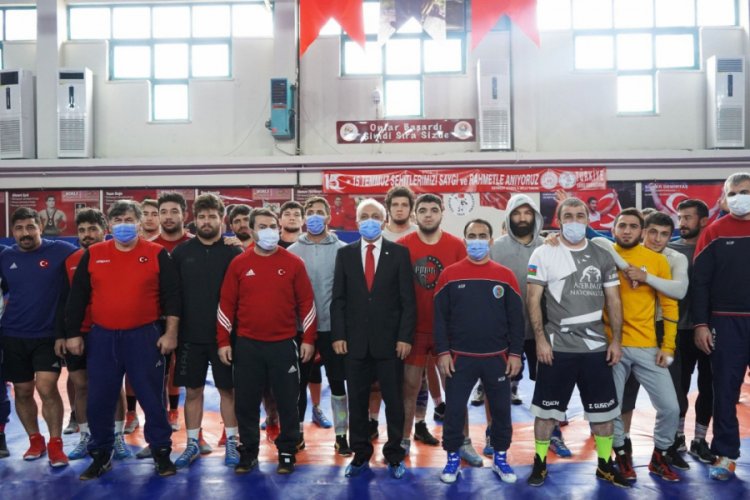 Serbest G&uuml;reş Milli Takım kadrosu belli oldu