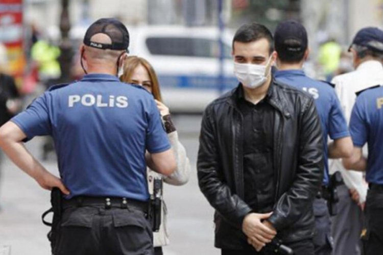 Sokağa &ccedil;ıkma kısıtlamasını ihlal ve maske takmama cezaları yapılandırılabilir mi?