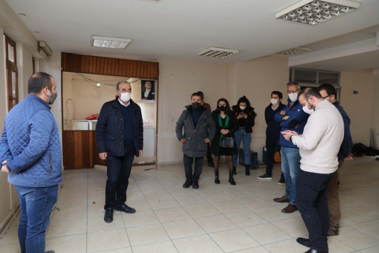 Bursa Mudanya Belediyesi Sosyal Tesisi'nin çalışmalarına başlandı